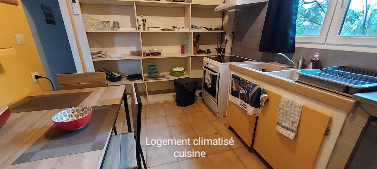 Le Barcares Logement Climatise Pour 6 Personnes, Draps Et Serviettes Non Fournis Air-Conditioned Accommodation For 6 People, Sheets And Towels Not Provided Alojamiento Con Aire Acondicionado Para 6 Personas, Sabanas Y Toallas No Incluidas Exterior foto